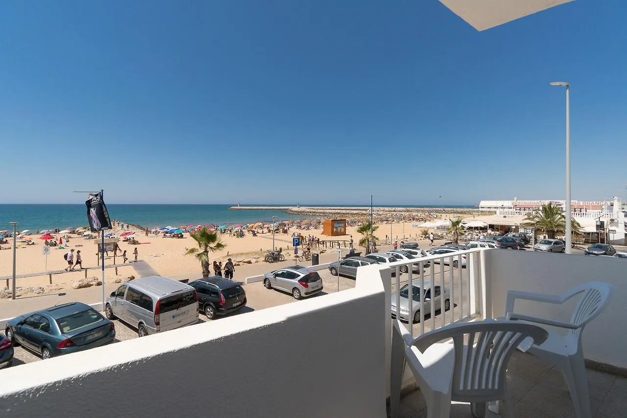 奎特里拉T2 Avenida- Frente Mar, Ar-Condicionado, Wifi公寓