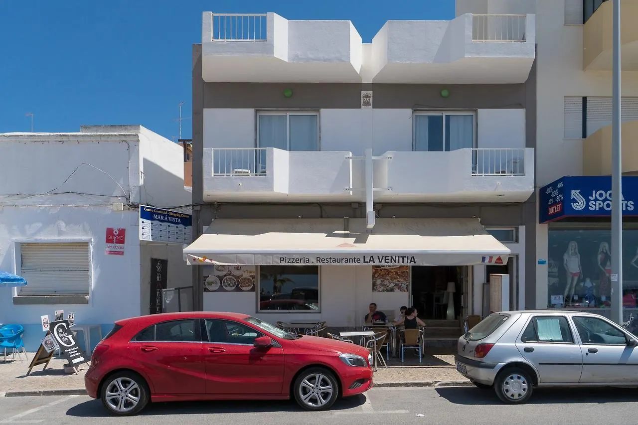 公寓 奎特里拉T2 Avenida- Frente Mar, Ar-Condicionado, Wifi公寓