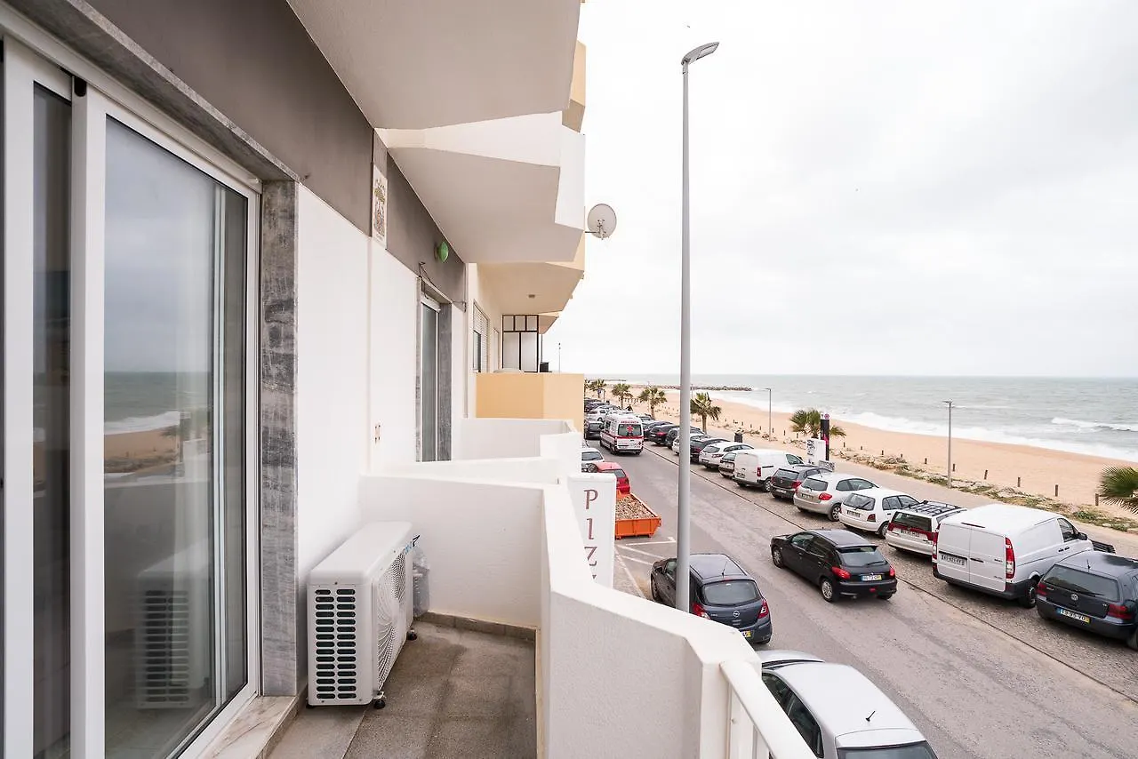 T2 Avenida- Frente Mar, Ar-Condicionado, Wifi Apartment Quarteira Portugal